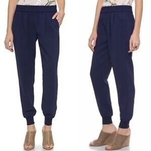 NWT‼️JOIE MAKELINA 100% PIMA COTTON JOGGERS MIDNIGHT